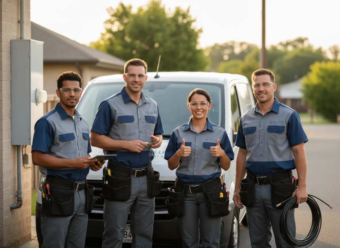 Residential electrical contractor serving homeowners in Benson, IL